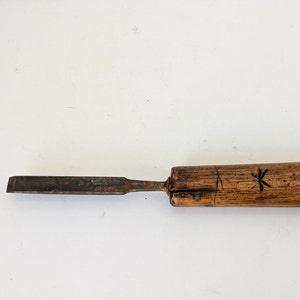 Antique W. Butcher Chisel