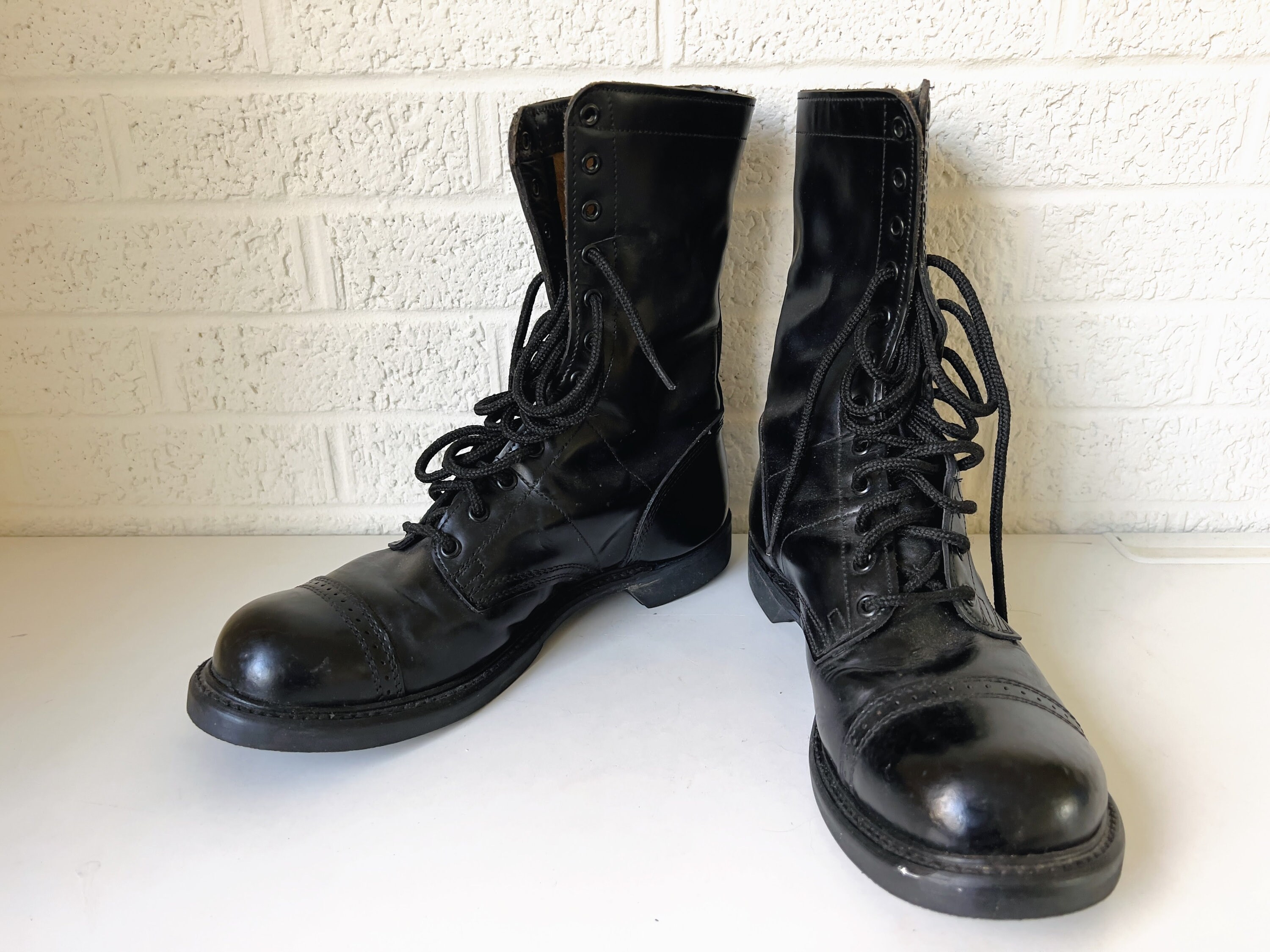 好評豊富な Corcoran Army Jump boots 8D コーコランジャンプブーツ