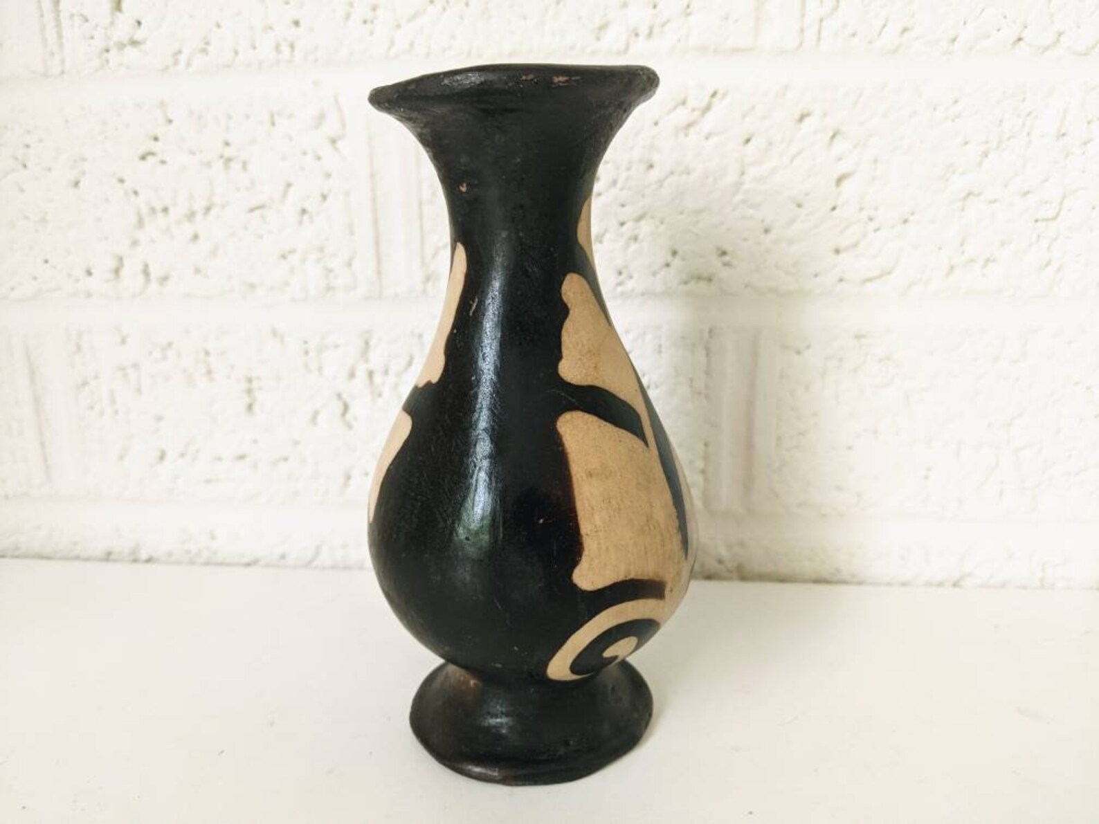 Vintage Lenca Pottery Vase Etsy