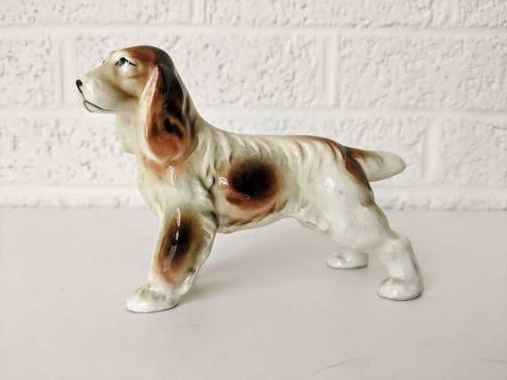 ヴィンテージ 陶器製犬の置物 - Etsy 日本