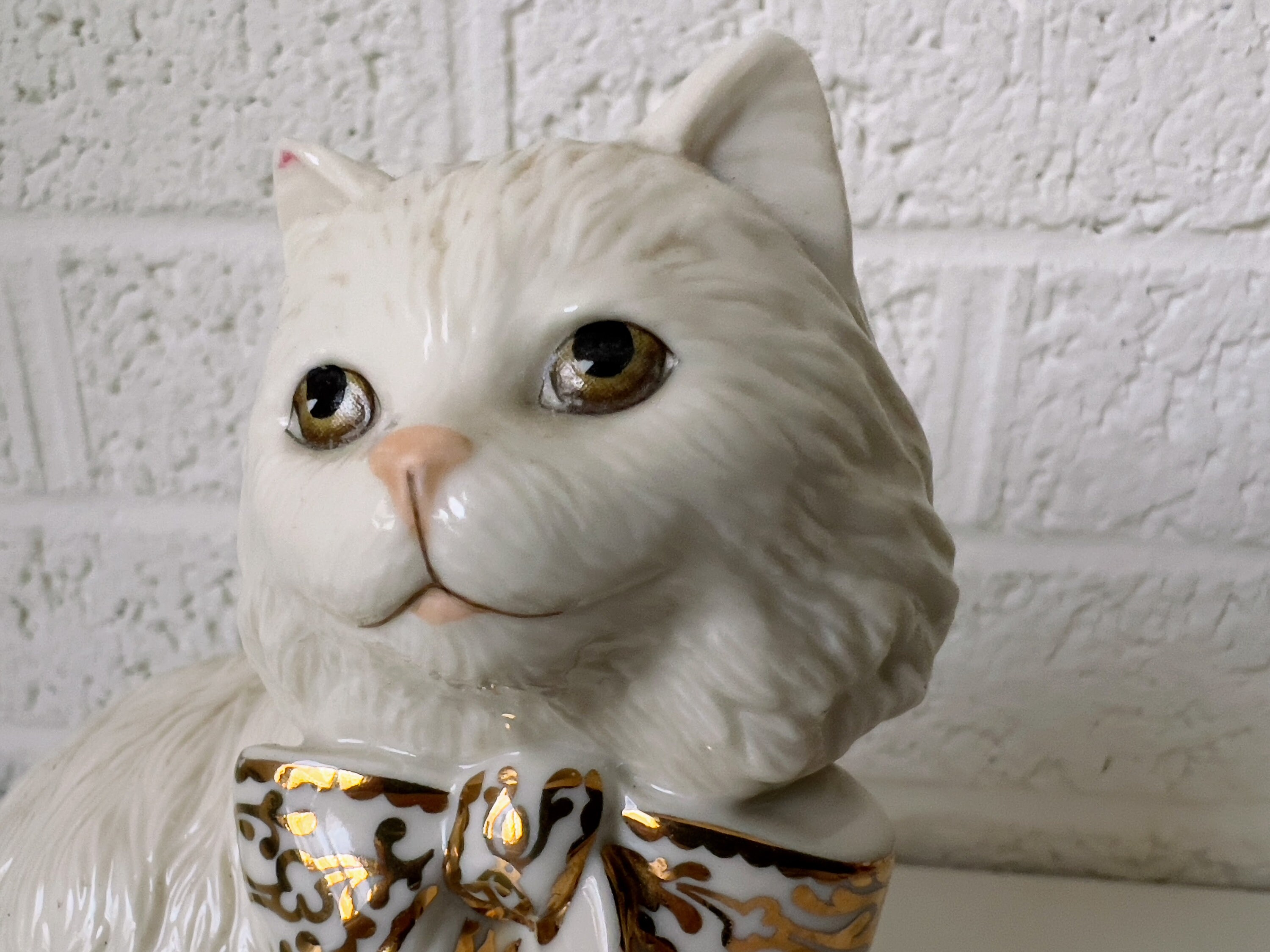 レノックス猫 ( 大きなサイズ ) Sitting Pretty