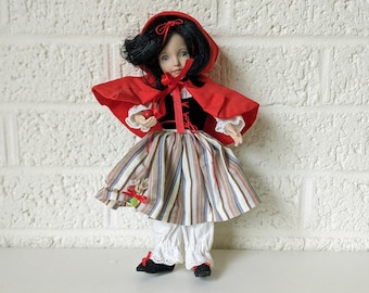Vintage Doll | Snow White or Little Red Riding Hood | Attributed to Dianna Effner