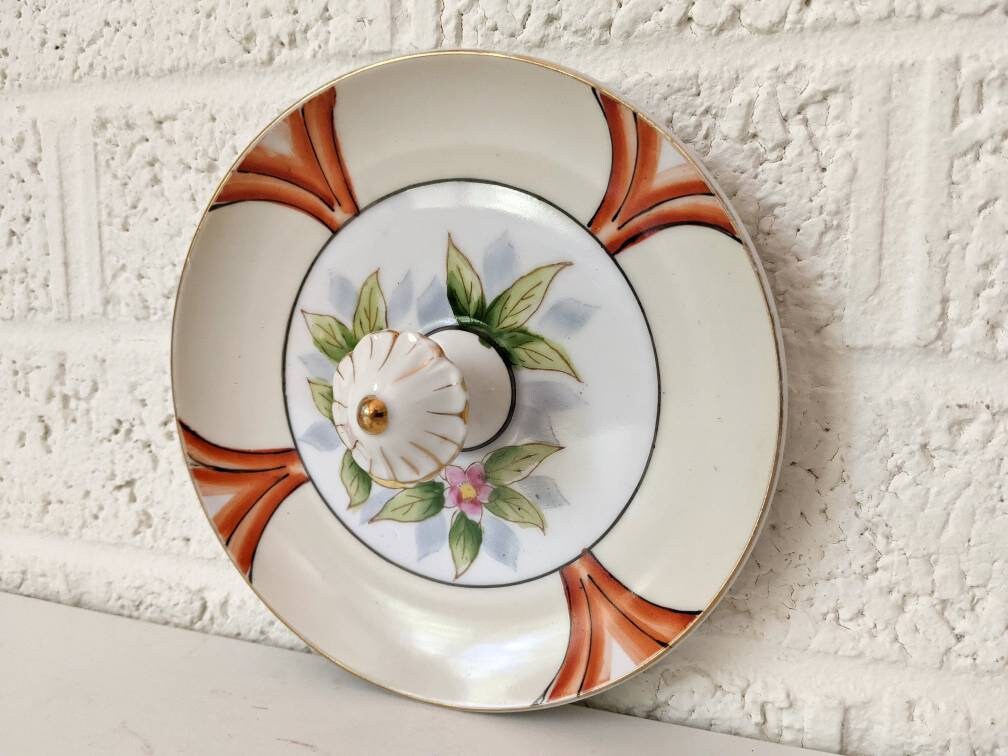 Vintage Noritake Porcelain Lemon Server | Morimura Brothers 1921