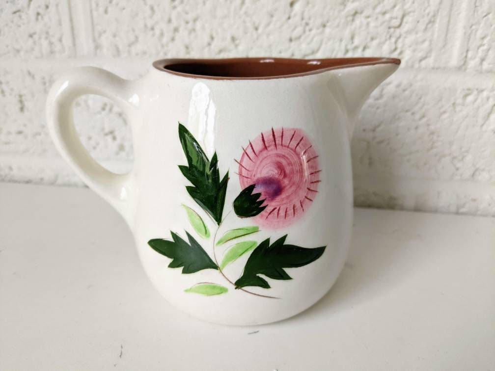 Inverted Thistle Creamer Pitcher – The Dowry