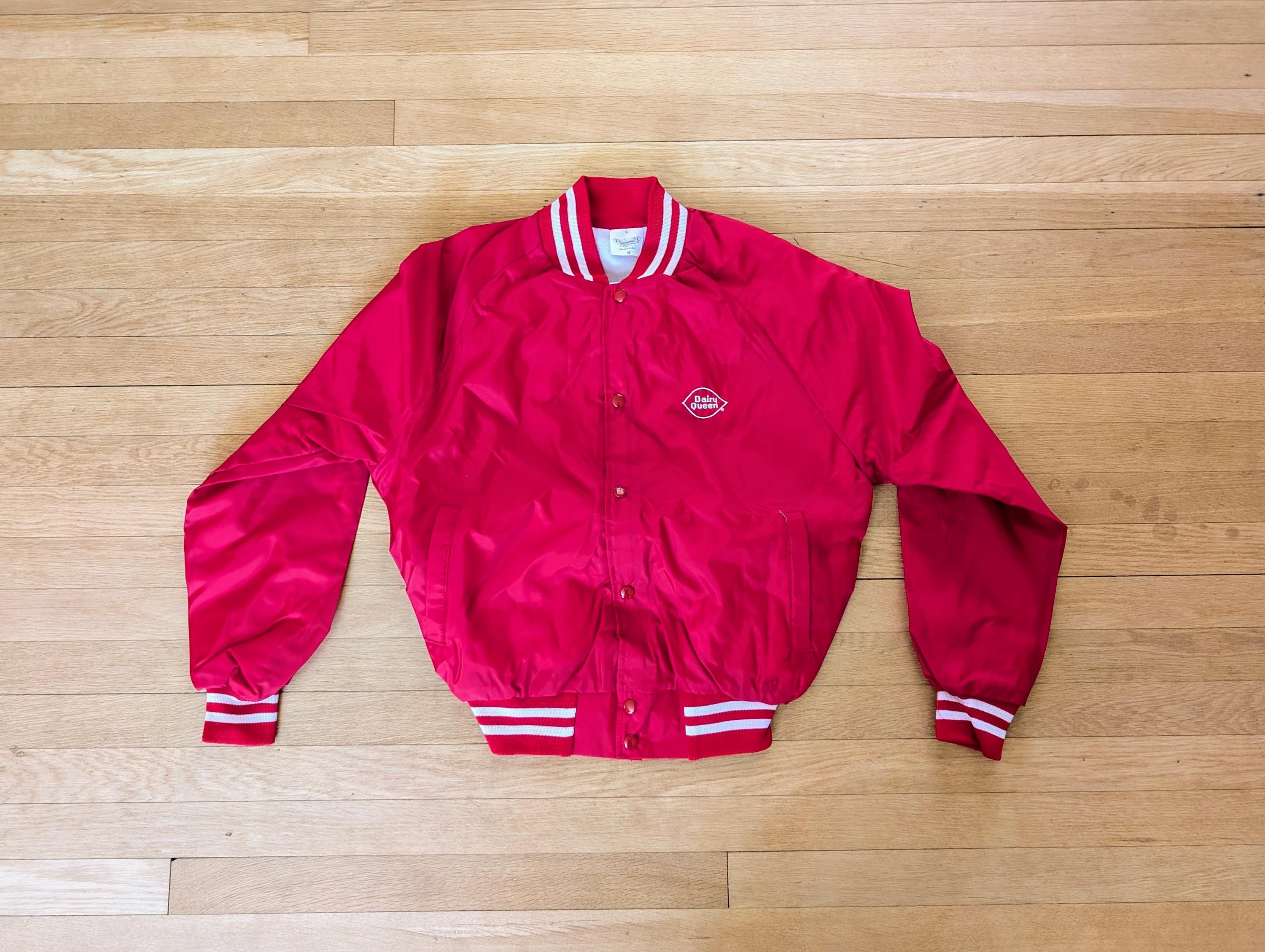 Vintage Red Auburn Sportswear | Varsity Jacket | Medium | Dairy