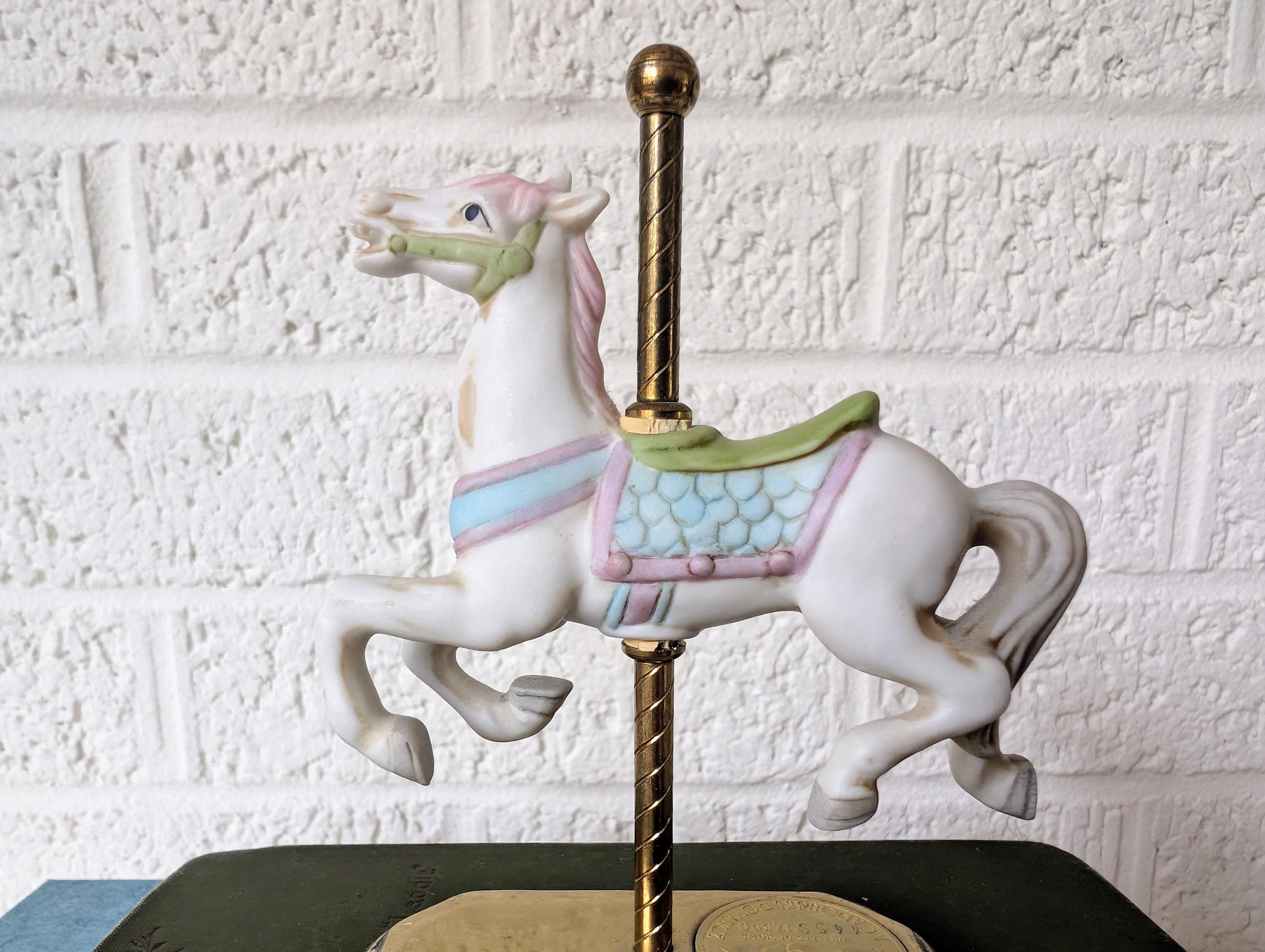 Vintage Westminster Carousel Collection Horse Figurine - Etsy