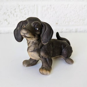 MSR Imports Vintage Dachshund Figurine