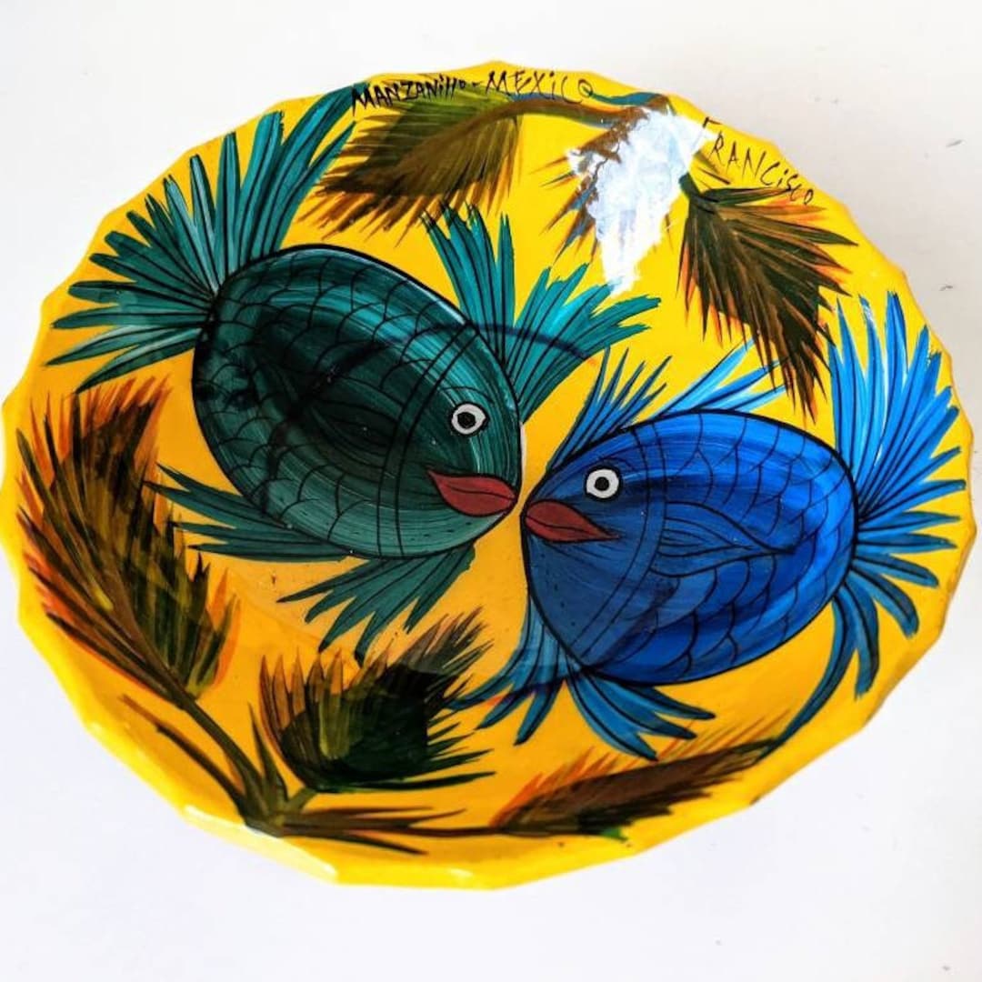 アルメニア　魚とパン　飾り皿 アルメニア 魚とパン 飾り皿