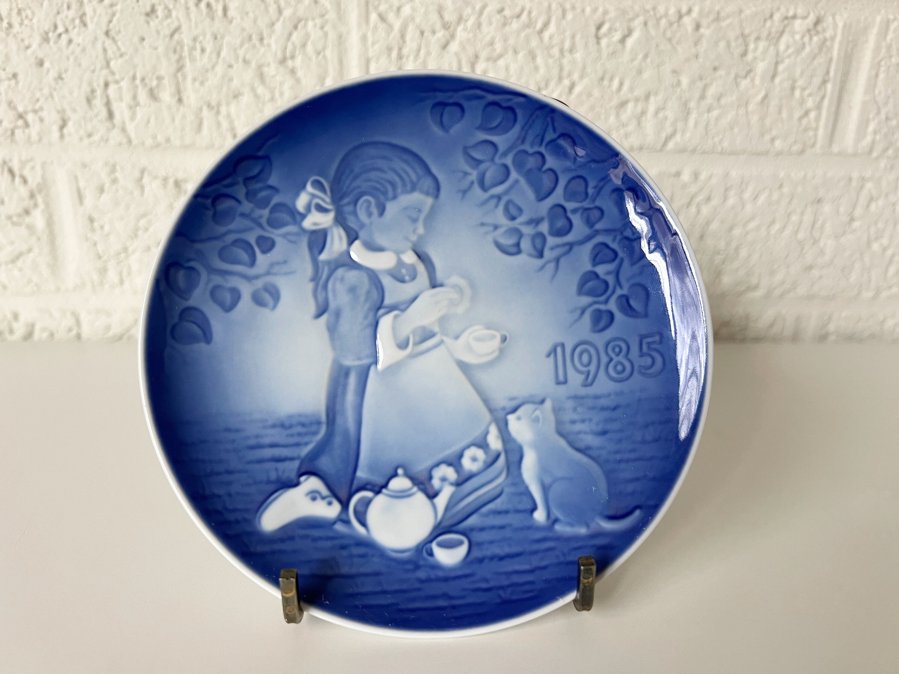 Bing and Grondahl Children's Day Plates - Etsy