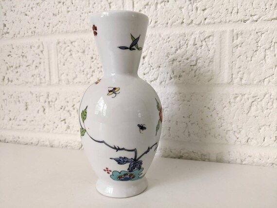 リモージュ　花瓶 フランスVintage Limoges リモージュ G.L. 磁器 水差し クリーマー