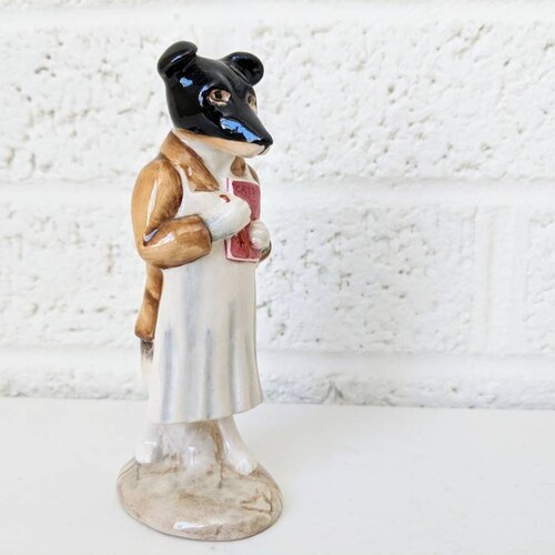 Pickles | Beswick England | Beatrix Potter Collection | Dog | 1971 | F. Warne & Co. Ltd. | In shops Original Box