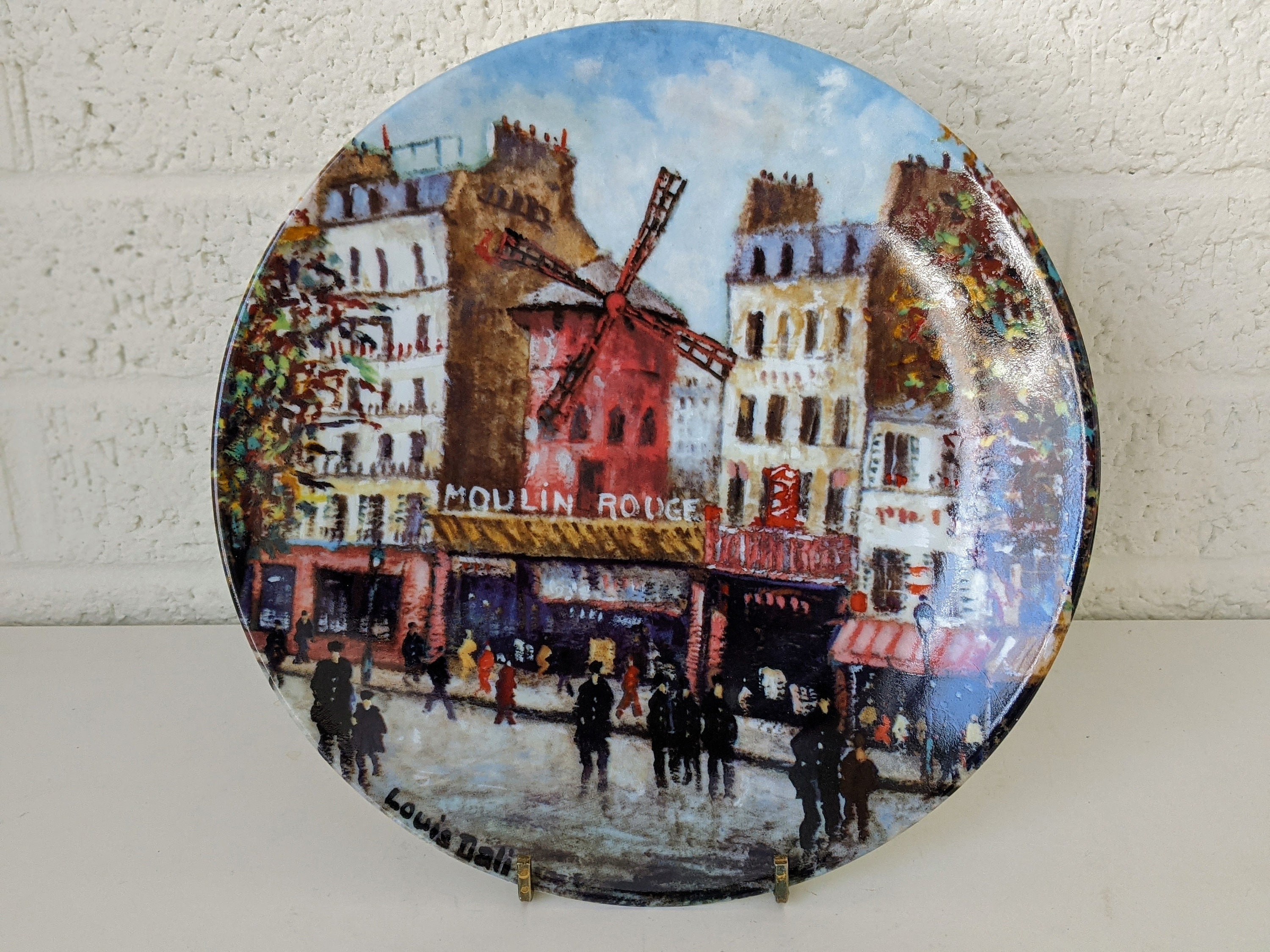 Louis Dali Limoges Limited Edition le Moulin Rouge -  Norway