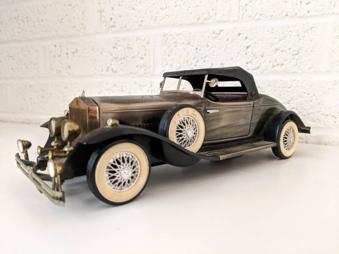 Vintage Radio Rolls Royce Model Car AM Radio 1931 Rolls | Etsy
