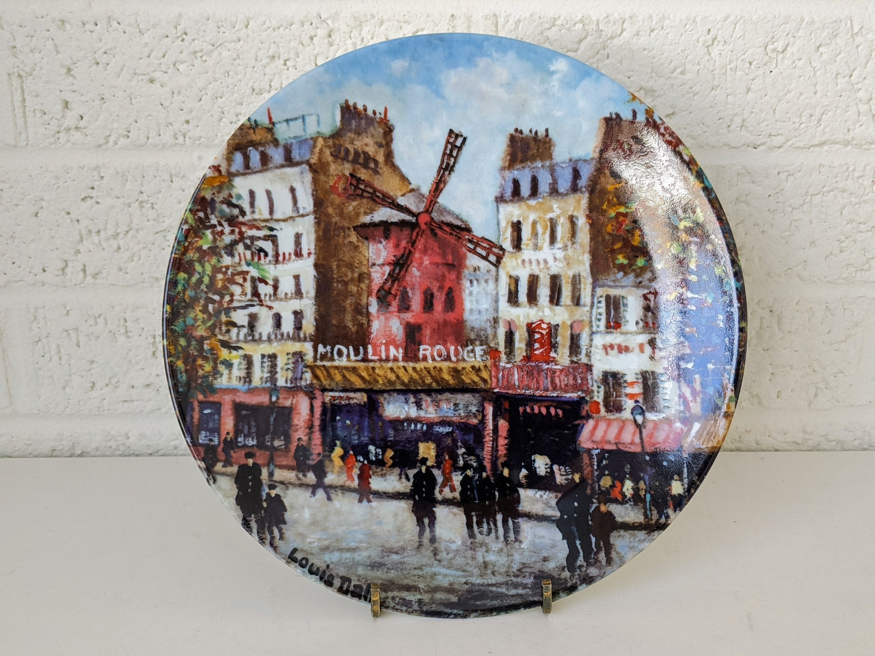 Louis Dali Limoges Limited Edition le Moulin Rouge -  Norway