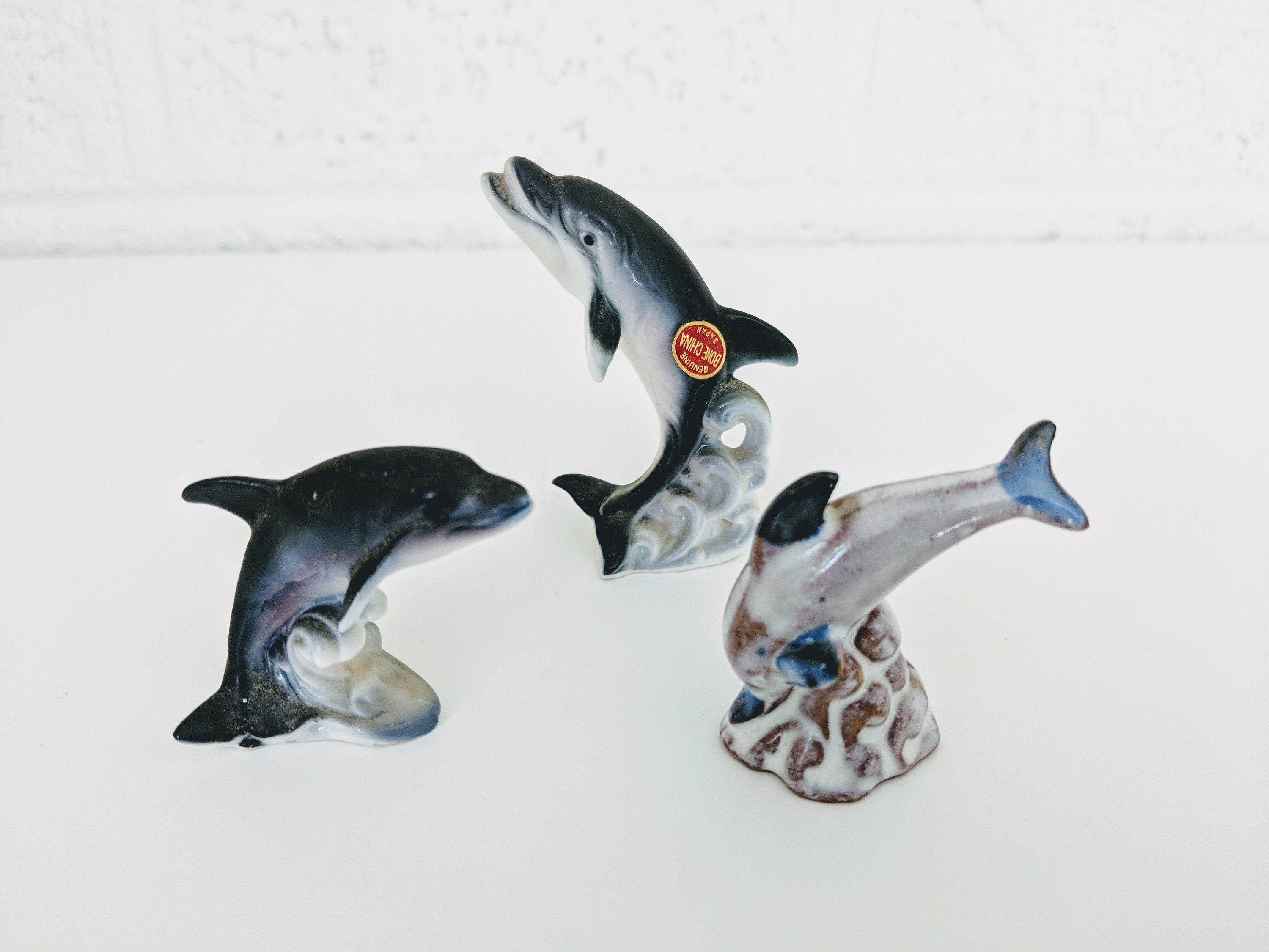 Dolphin China Japan - Etsy Dolphin China Japan - Etsy