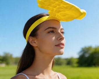 Buy Funny Hand-shaped Sun Visor Headband Novelty Lazy Palm  display picture 3