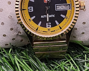 Vintage Seiko 5 7019-5090 - Etsy
