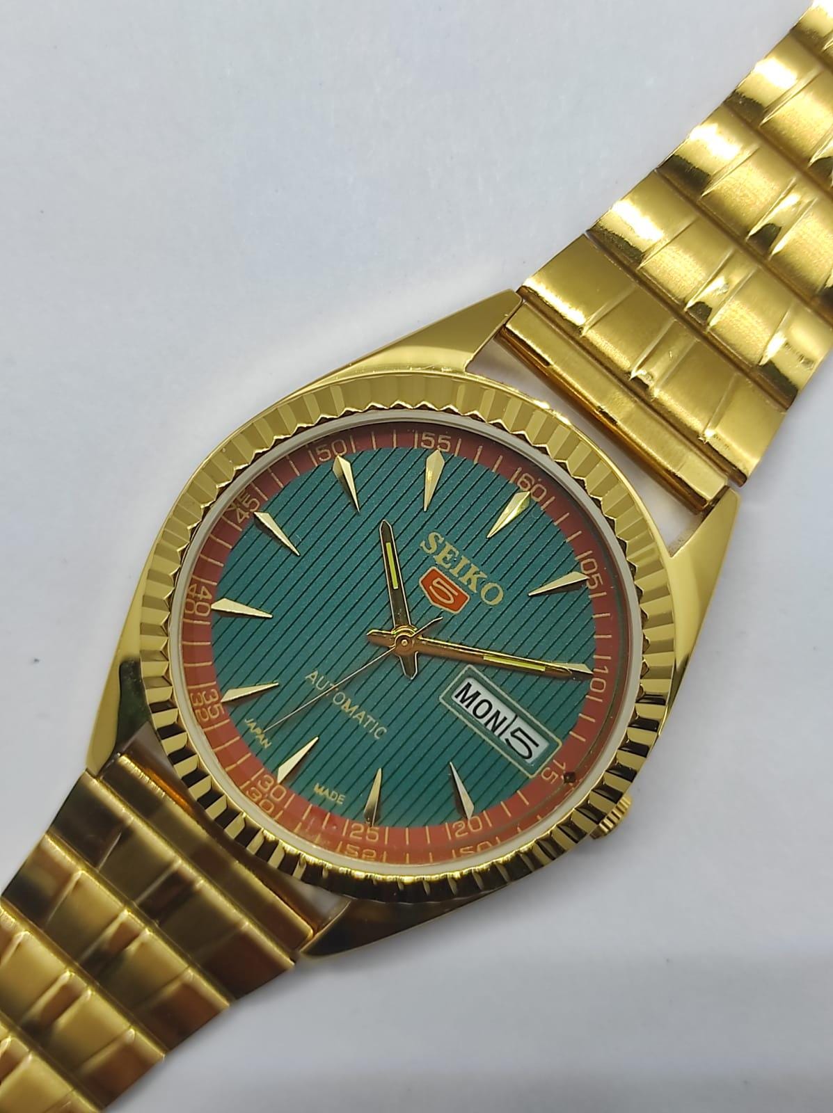 Seiko 5 gold - Etsy 日本
