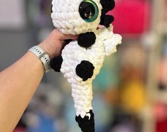 Crochet LightFury Baby