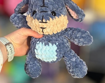 Crochet Whinnie The Pooh Characters  Plush - Handmade Soft Toy