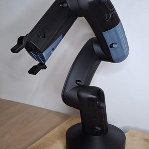 Braccio robotico con riduttori epicicloidali P-P 1.2, stampabile in 3D (compatibile con Arduino/ESP32/RPi)