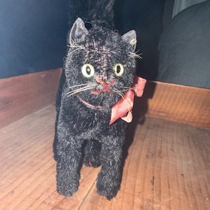 Steiff black tom cat - Etsy 日本