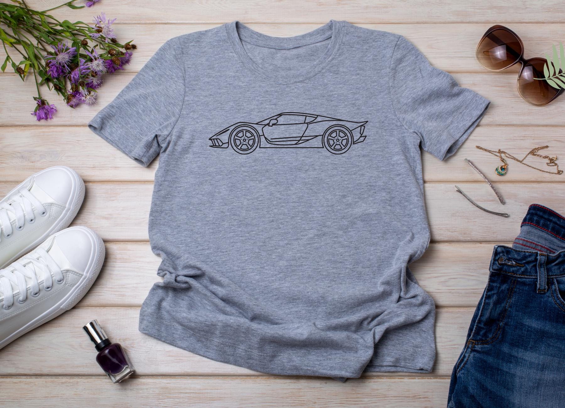 Sports Car Svg Bundle, Racing Car Svg, Racing Car Lineart, Sports Svg ...