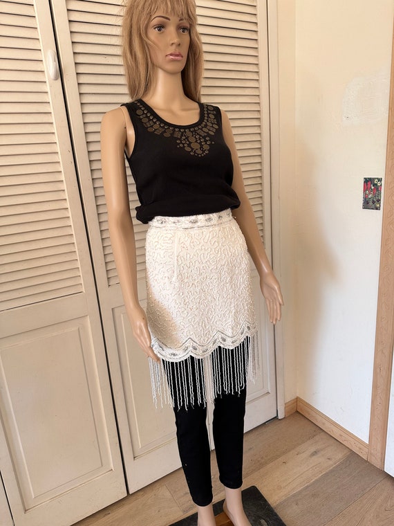 Festival beaded skirt sale