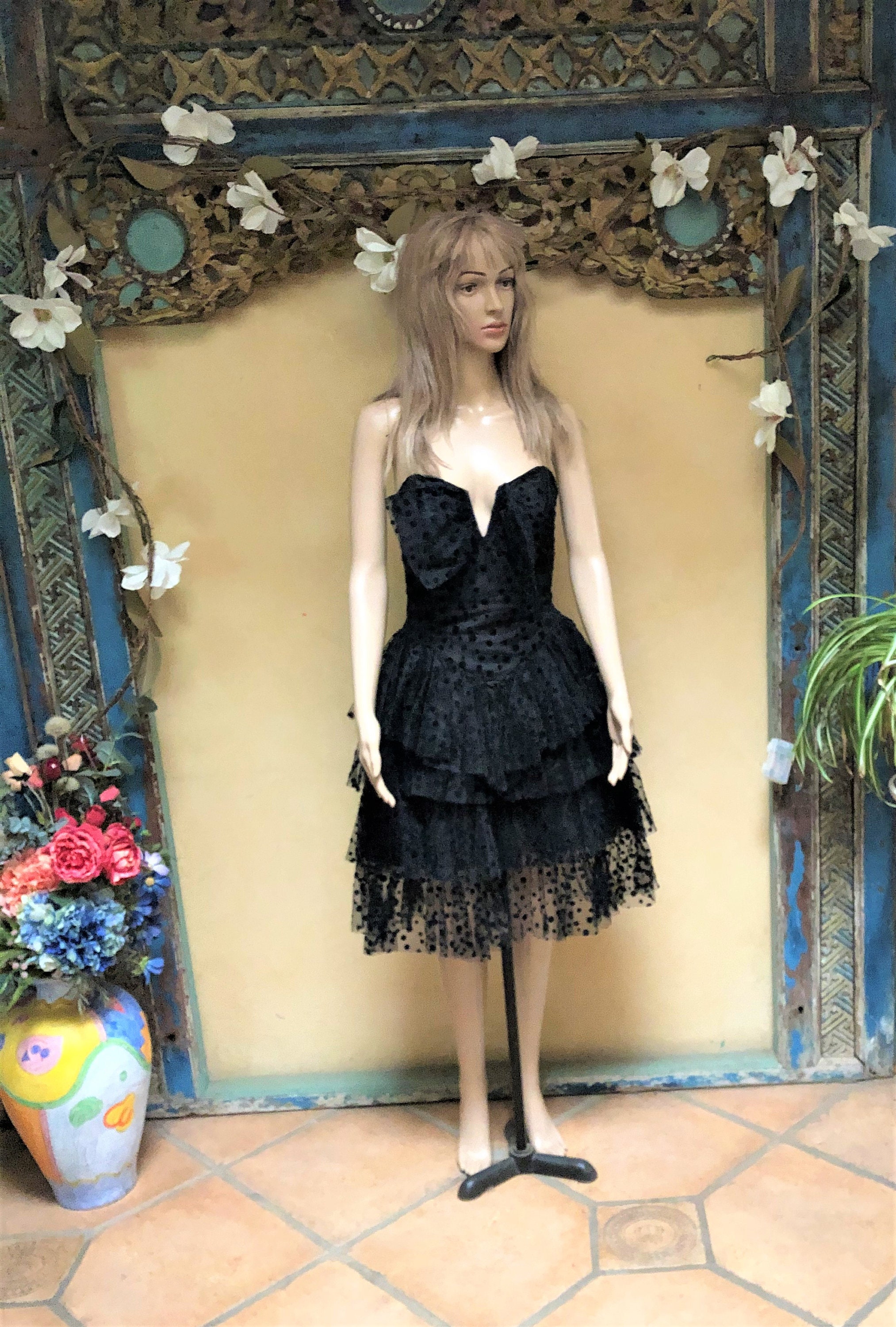 black formal dresses short