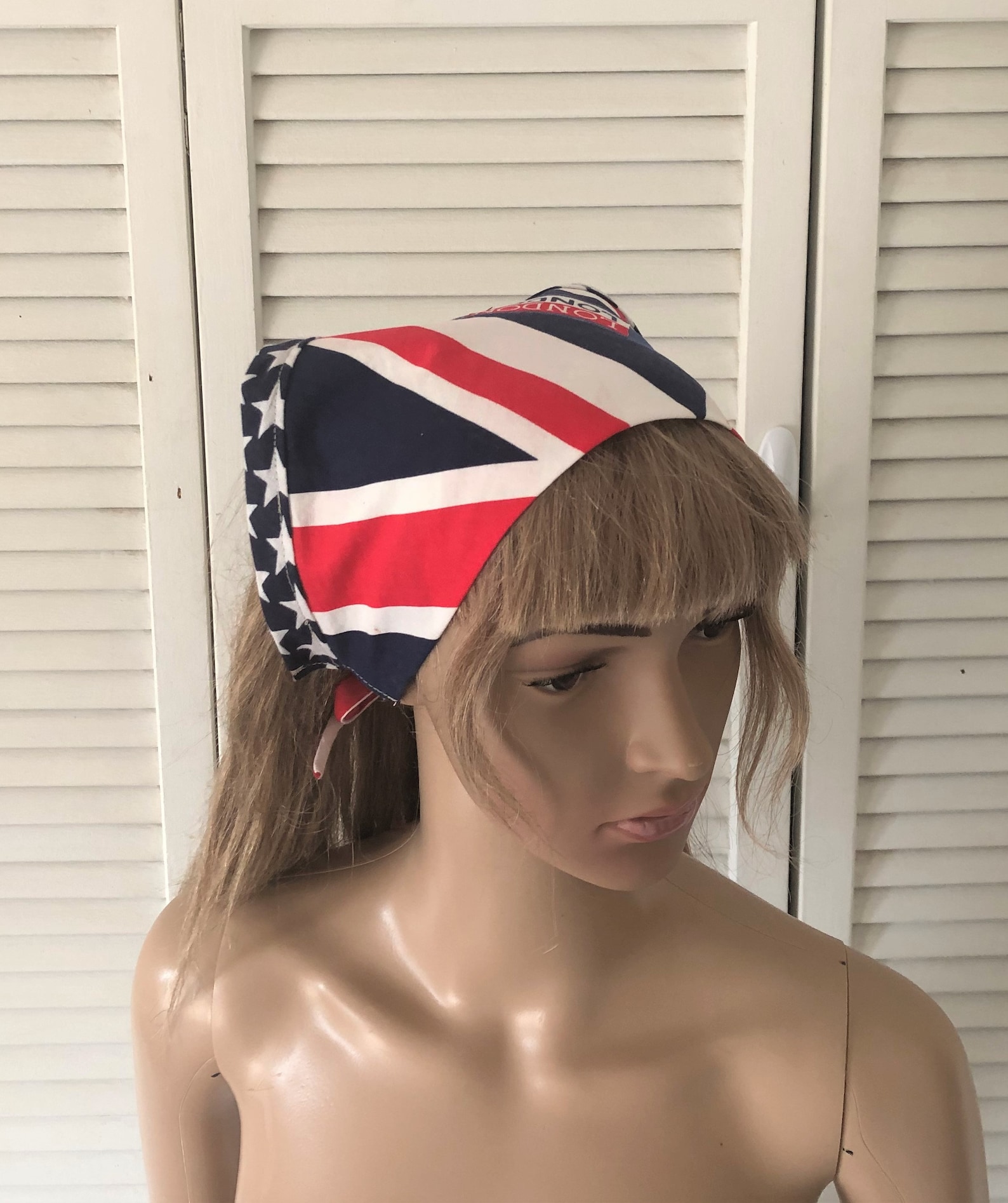 Women's Head Scarf Women's Neck Scarf British Gift Etsy
