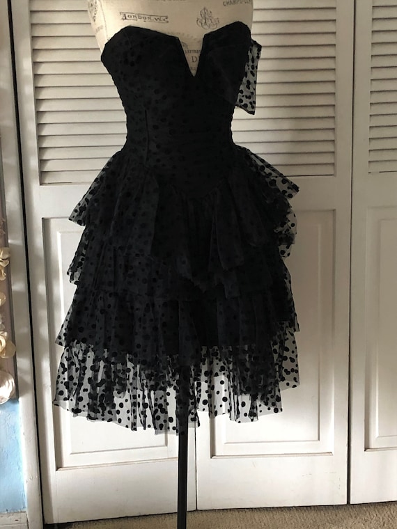 black formal dresses short