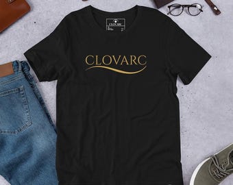 ClovArc Logo T-Shirt | Unisex Soft Cotton Graphic Tee