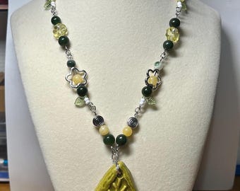 March Fern Awakening-ketting