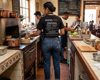 Mexican Core” Graphic Tee – Minimal Cultural Identity Shirt