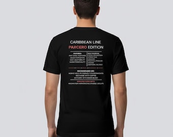Colombian Core” Cotton T-Shirt – Minimal Latin Streetwear Design