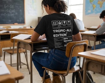 Venezuelan Core” Minimal T-Shirt – Cultural Expression Graphic