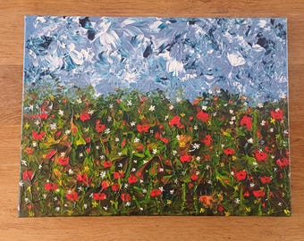 Canvas painting