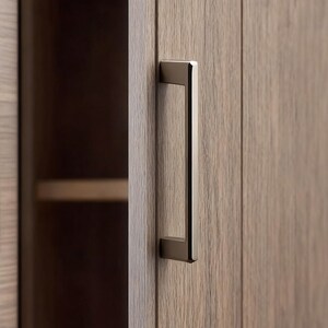 Moderne dressoirgreep, strakke kastgrepen, kasttrekknoppen