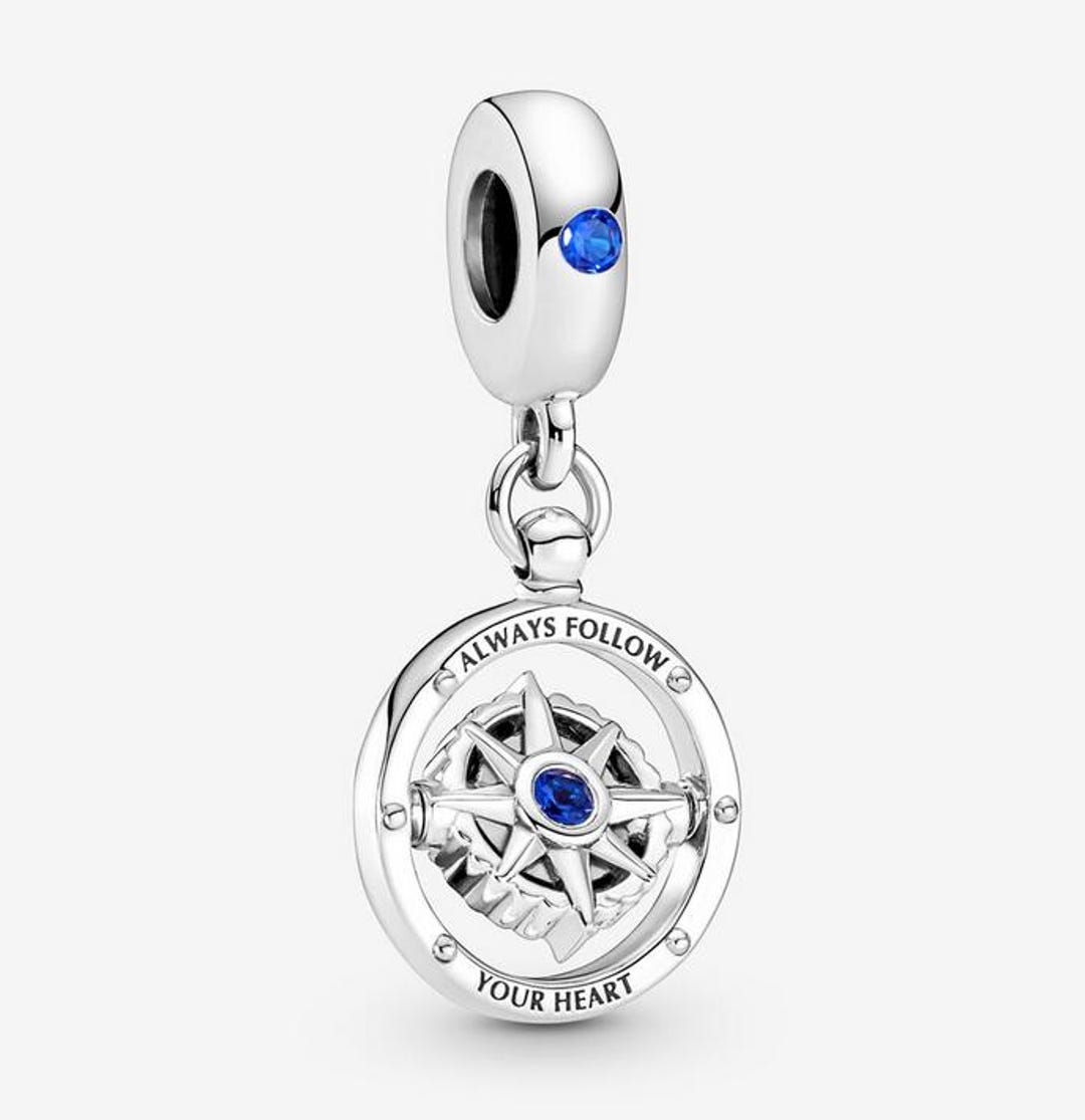 Pandora Spinning Compass Dangle Charm Gift Bag - Etsy