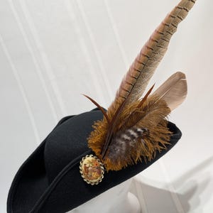 Tricorn Hat Pin - Etsy display picture 2