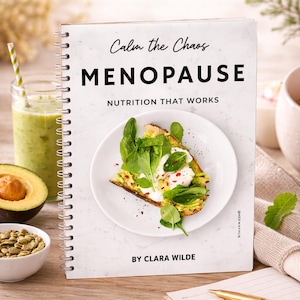 Menopause Nutrition Guide | Hormone Balance Foods & 7-Day Meal Plan | Perimenopause Diet PDF