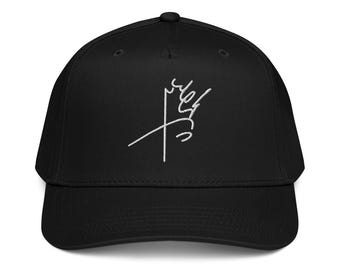 Embroidery Autograph Persian Cap | Miga hat