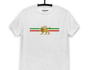 Persian T-Shirt Flag Style - Designer Tee