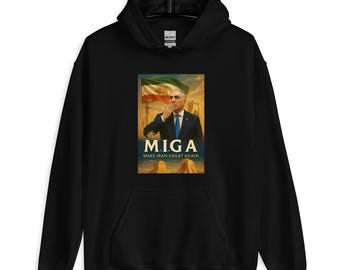 Shah DTflex Designer Hoodie, Persian King Shirt