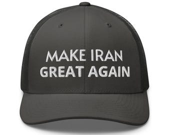 MIGA Trucker Cap | Persian Slogan Hat