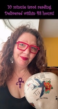 Tarot reading from an actual human! Very down to earth reading