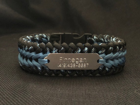 Etsy paracord dog collar discount