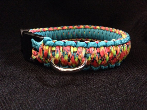 Etsy paracord best sale dog collar