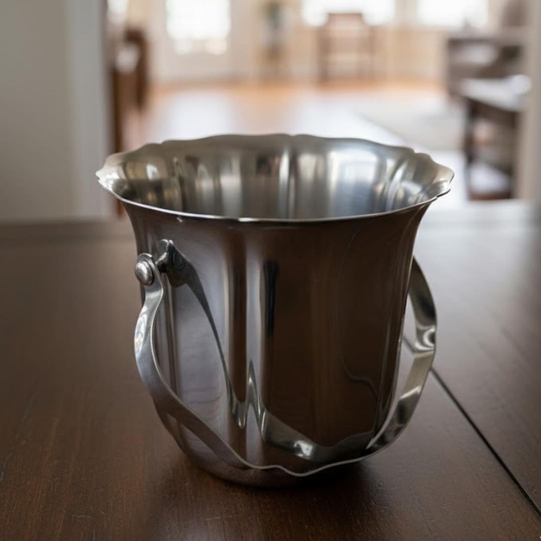 Guy Degrenne Ice Bucket – French Mid-Century Barware