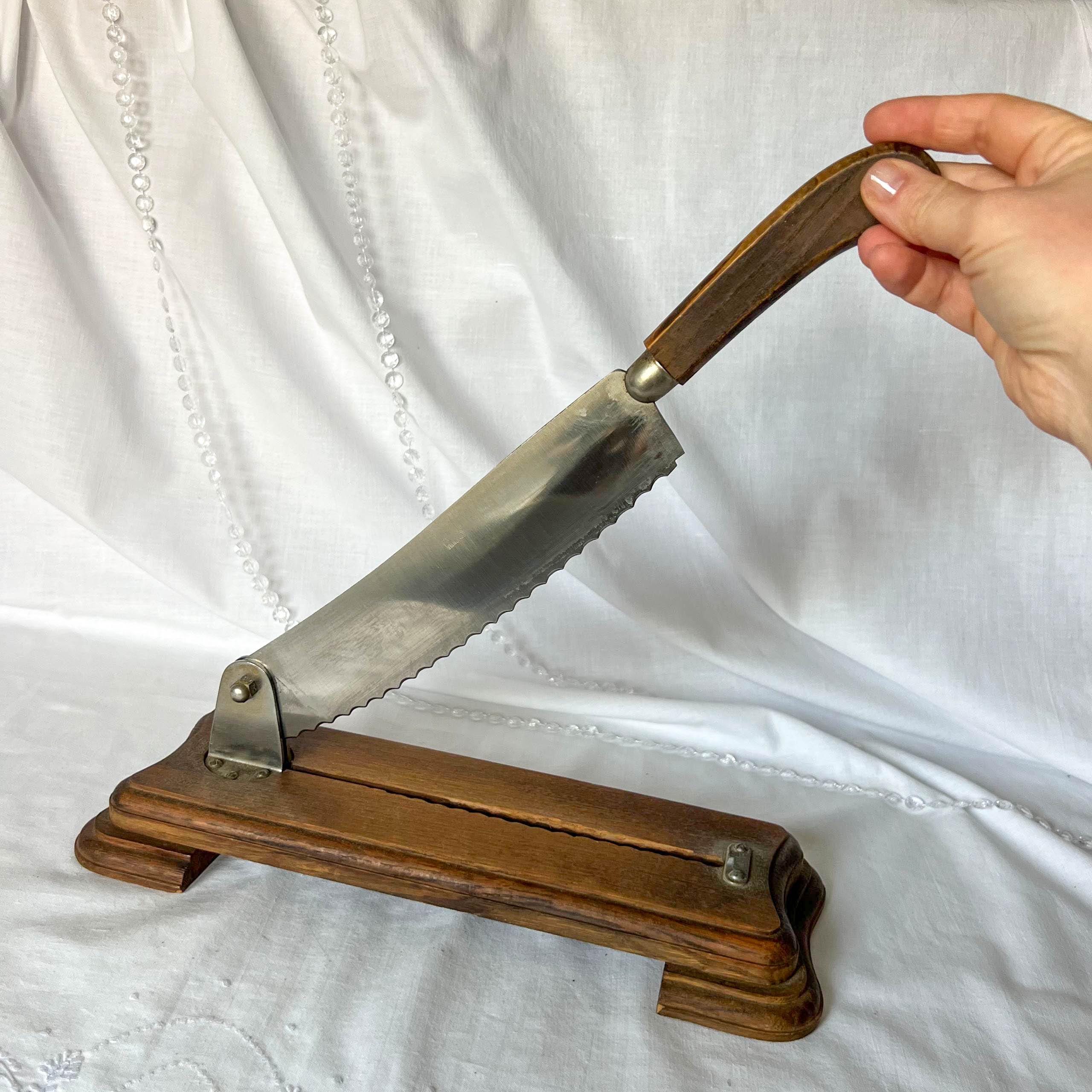 Vintage Bread Slicer - Etsy